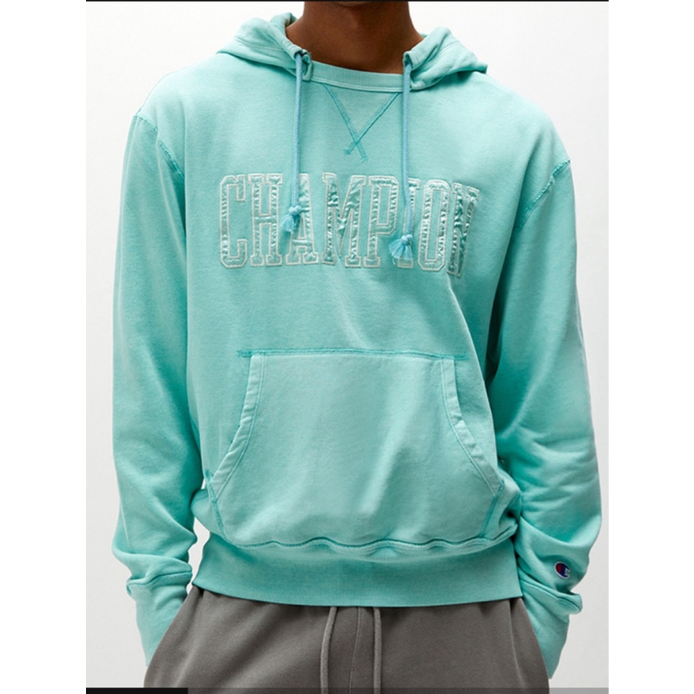 Champion vintage wash hoodie size L